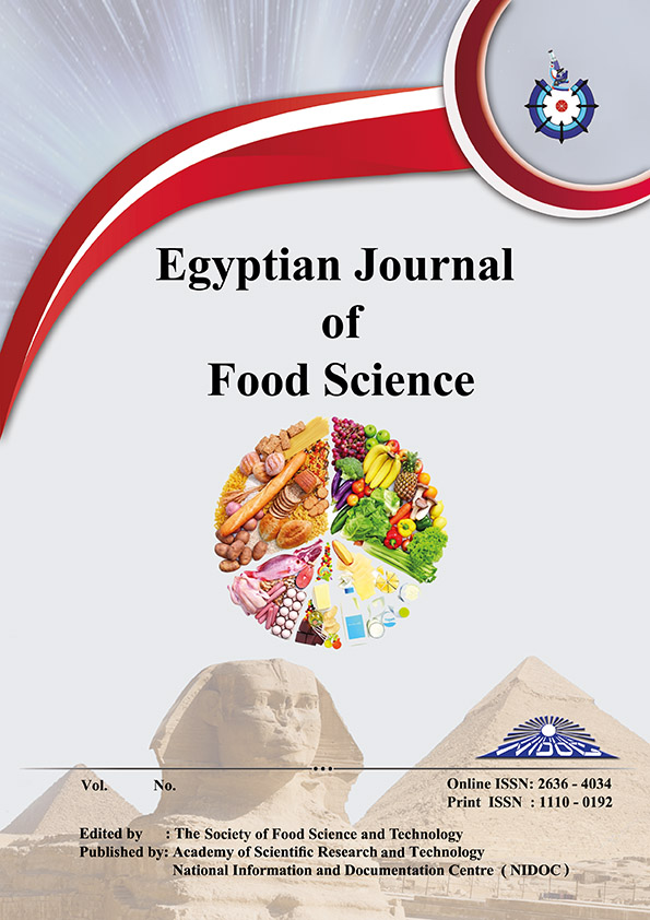 Egyptian Journal of Food Science